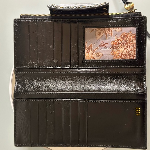 HOBO | Elsa Leather Stud Wallet - Picture 9 of 10